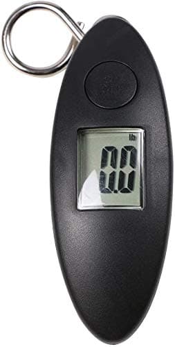 e5e10 Bow Pounds Lbs Measuring Bow Up to 88 Pound Digital Bow Scale Instrument Test Tool Led for Recurve/Long Bow Hunting