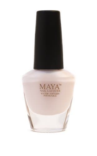 Maya Cosmetics Nail Polish, Seashell, 0.4 oz.