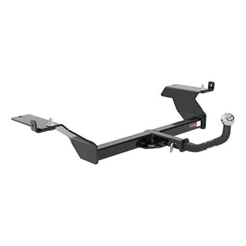 CURT 120442 Class 2 Trailer Hitch with Ball Mount