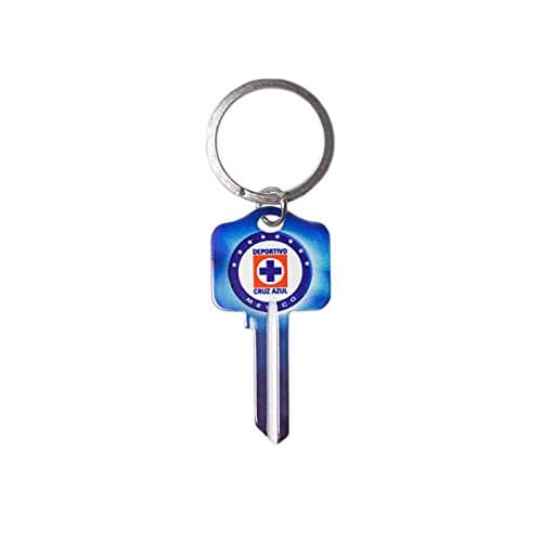 Keychain C.P. CRUZ AZUL KEY