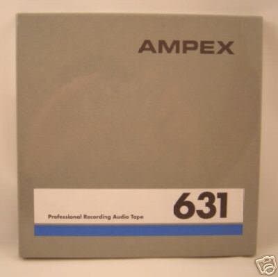 Ampex 631 Professional Recording Audio Tape
