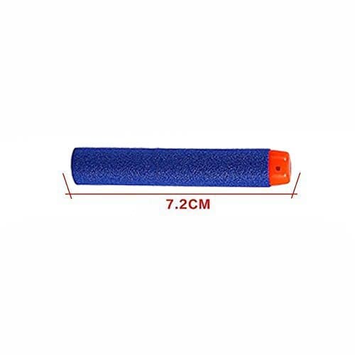 400pcs 7.2cm Refill Darts Foam Bullet Ammo Pack for Nerf N-Strike Elite Series – Blue