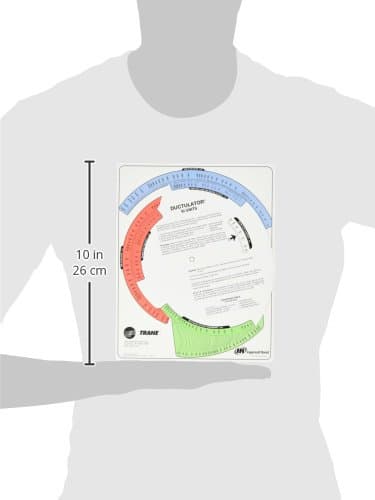 Trane TD1 Ductulator with Sleeve, Duct Sizing Calculator