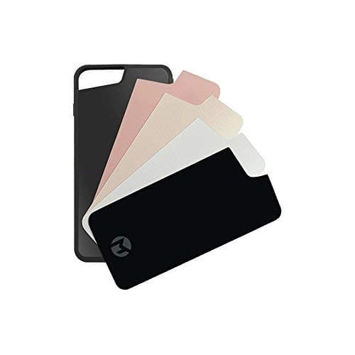 Mega Tiny Corp Anti Gravity Phone Case Compatible for iPhone | Hands Free Selfie | Nano Suction Technology | Includes 4 Back Plate Cover (New 2020 SE / 8/7 / 6s / 6-4.7 inches)