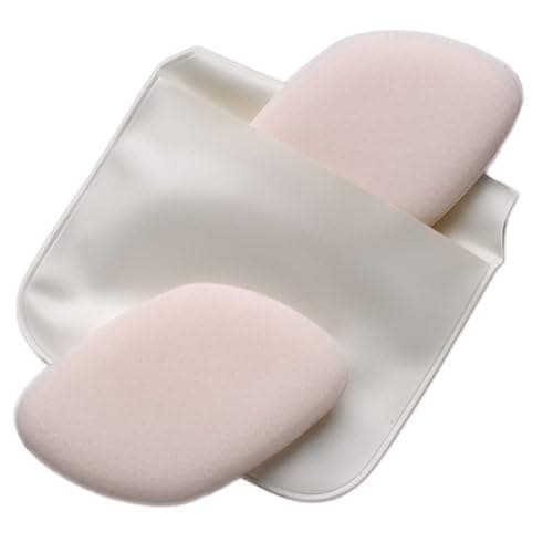 Flocked Sponge Makeup Blender,1 Count (1 Sponge)