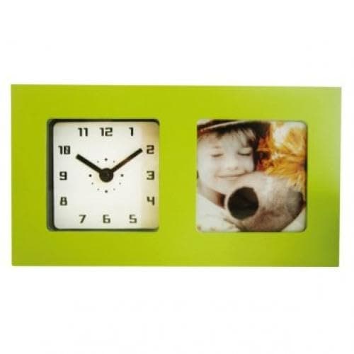 Makro Paper Non Applicable, Multicoloured, Unique Desk Clock