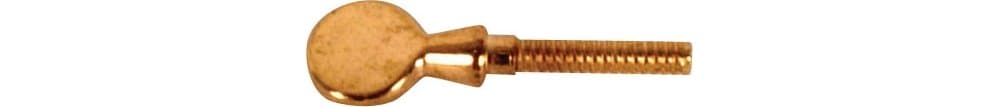 Alto Sax Ligature Screws Lacquer