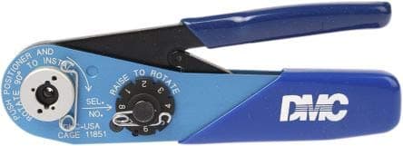 HARWIN M22520/2-01 Crimp Tool, Ratchet, Harwin L-Tek, J-Tek & Mix-Tek Contacts