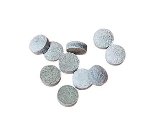 KBA Pool & Snooker Cue Tip 9mm Size (Pack of 10 Pcs)