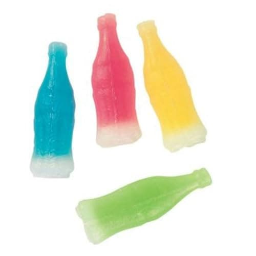 Nik-L-Nip Mini Drinks Candy Original Wax Bottles I 8's Pack of 2 I US Import