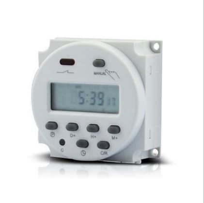 BULUSHI BLS 110V Digital LCD Power Programmable Timer Time Switch Relay 10A