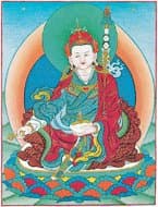 Guru Padmasambhava - Thanka Poster