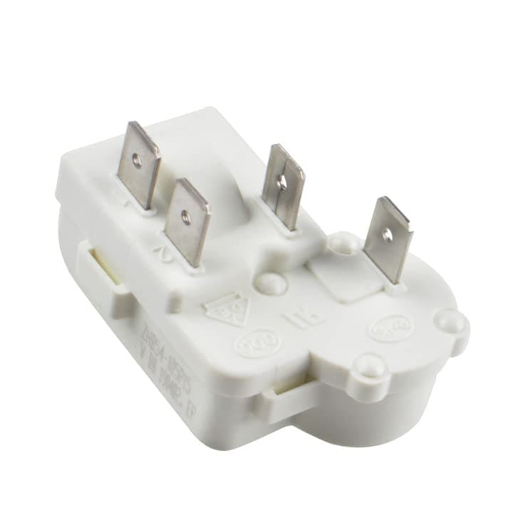 4 Pin Refrigerator Compressor PTC Starter Relay ZHB45-135P4.7 Start Relay Over Load Protector for ZHB35-120P15 ZHB60-120P15 ZHB69-120P15 ZHB60-120P4.7 ZHB88-125P4.7 Freezer Replacement Accessories