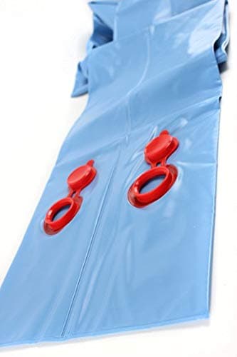 96" Double Water Tube in Blue