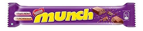 Nestle Munch Crunchilicious Chocolate 28PC Box Pack
