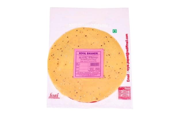 ROYAL PAPAD Bikaneri Papad