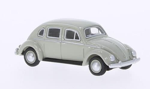 Rometsch beetle (VW), grey, 1953, Model Car, Ready-made, BoS-Models 1:87
