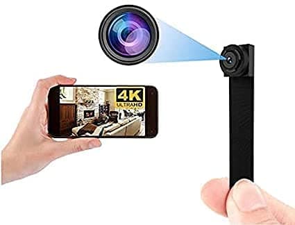 1080 Full HD 1080p WiFi Camera Wireless Watch Live Feed in Smartphone Andriod/iOS Module P2P Video Recorder Security Camera with Motion Detection fearure for Home/Office/Car