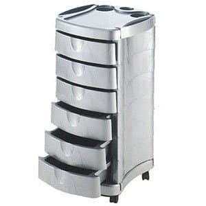 PIBBS Metallic Silver Tray (Model: 2006)