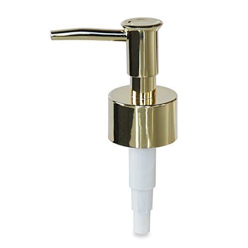 Soap Dispenser Replacement Pump in Polished Brass By hometodeals