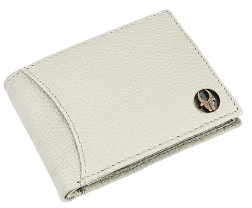 WildHorn Rfid Protected Leather Wallet For Men, Beige
