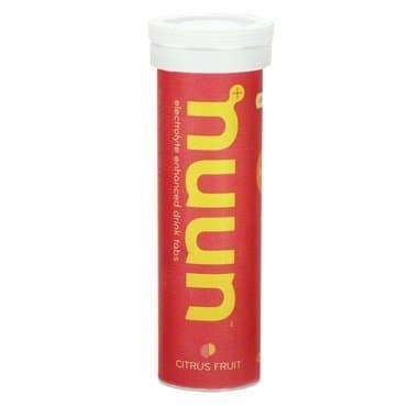 NUNN HYDRATION DRINK TAB,ACTIVE,CITRUS, 12 TAB