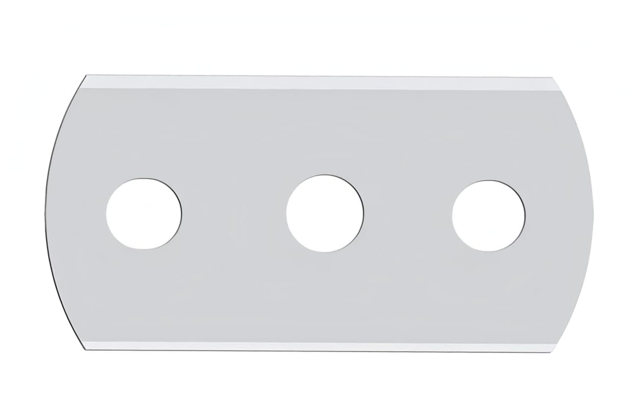 24PCS Blades for Round Cutter for Textile, Fabric GSM Sampling/Weight Cutter