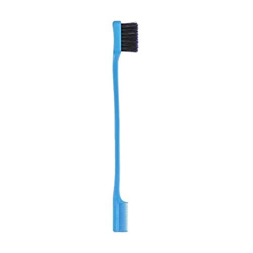 Edge Brush Control Hair Brush Comb - Blue