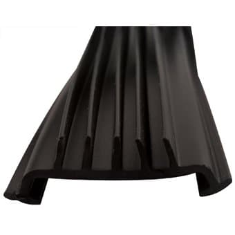 Door Sweep Insert - 36 Inches, Black