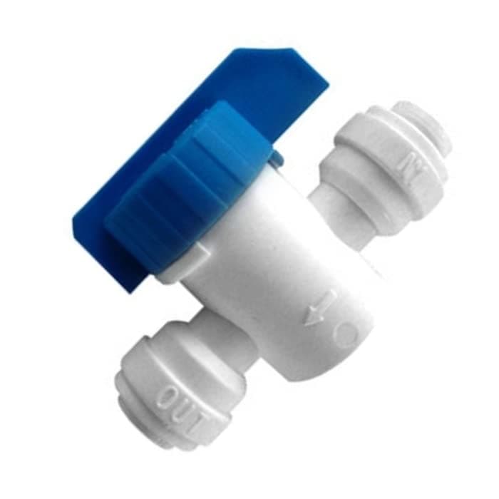 Quick Connect Ball Valve