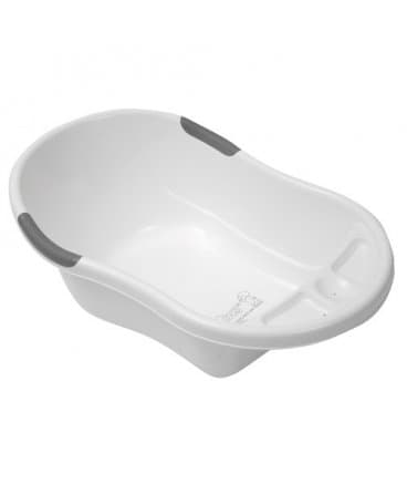 Tippitoes Tippitoes Standard Bath (White with Grey)