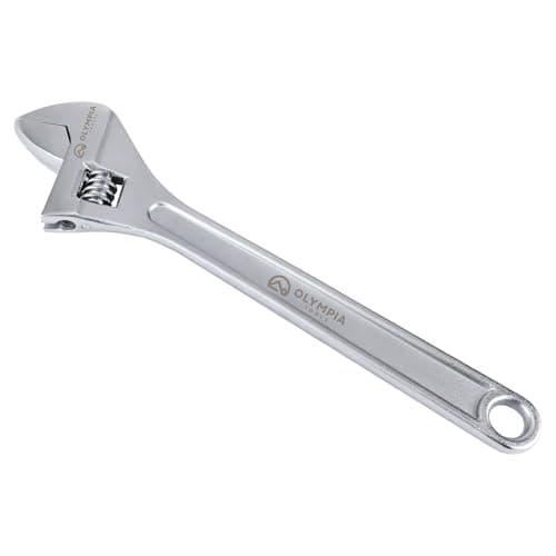 Olympia Tool 01-018 18-Inch Adjustable Wrench