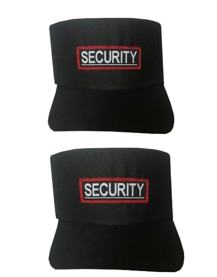 Security Guard Accessories Badge cap pack Of 2