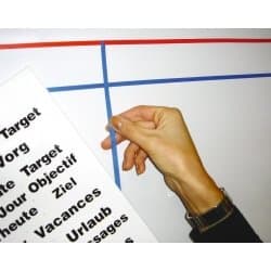 Magnetic Grid Strip, Black - (980619)