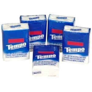 Tempo Multi Task Tissues [Pack of 18]