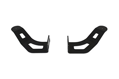 LED Light Bracket Satin Black 40” LED Light Brackets Randy Ellis Design 2X05L