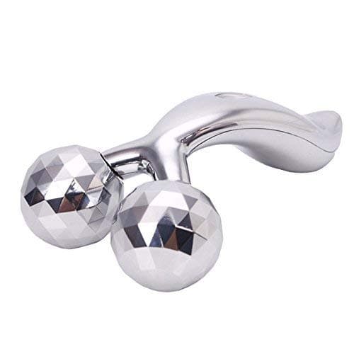 1 Pcs Y-Shapped Mini, 3D Roller Face Massager, Body Massage, Face Massage / Thin Face Massager Devices Diamond Full Body Massage Roller Facial Anti-Wrinkle Smooth Skin with Heat Best For Foot, Neck, Back, Shoulder, Hand | 3D Face Massager | Facial Massage | Diamond 3d massager |