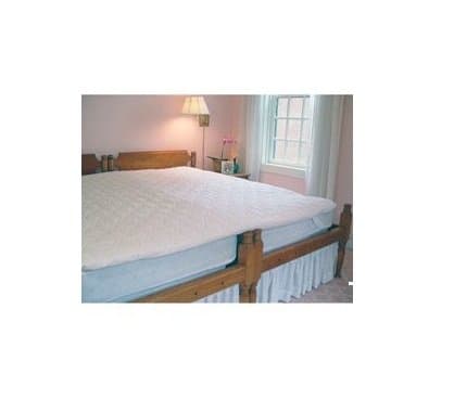 KingMaker 2 Inch Twin Bed Connector Mattress Pad