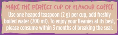 Beanies Double Chocolate 1.8 oz (50 g)