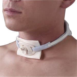 8197M Posey Foam Trach Ties, Medium