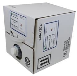 - Type II ASTM Deionized Water Cubitainer - (20 liters)