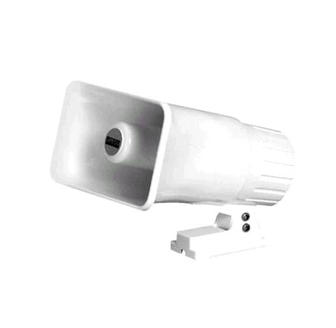 PA Weatherproof Speaker, Horn, 30W, ABS