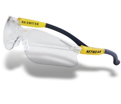 Safety Glasses - Clear Lenses