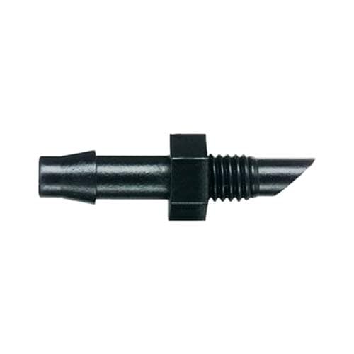 Hortafix Adaptors threaded/barbed 4mm PK 25