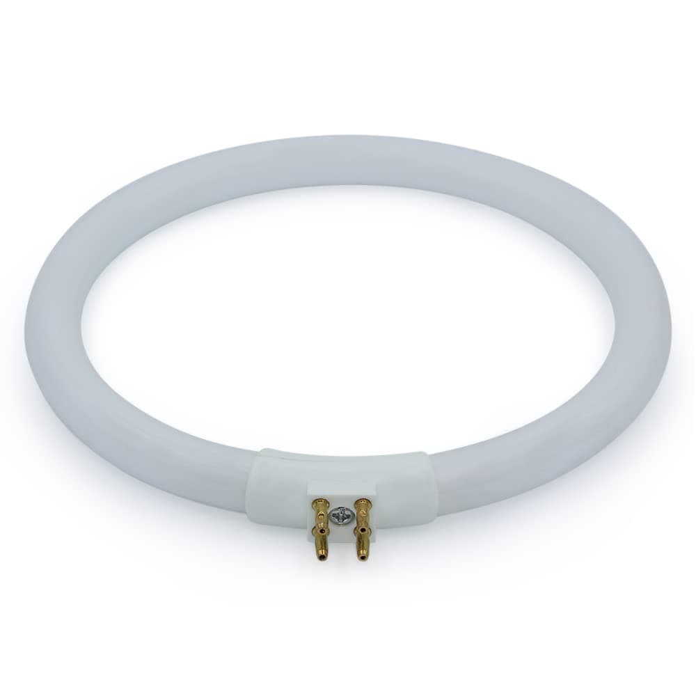 Technical Precision 12W Circline Replacement for Daylight Un0004 Light Bulb T4 Circular 12W G10Q Fluorescent Bulb - Daylight - 1 Pack