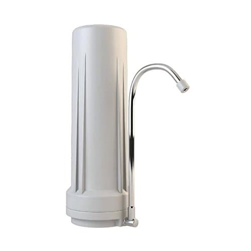 White Countertop water filter - Filtro Blanco