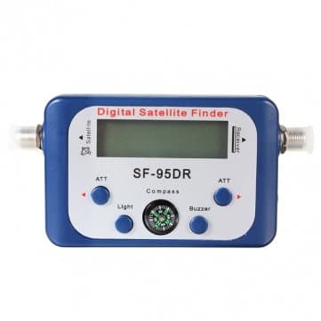 SF-95DR Satellite Signal Finder