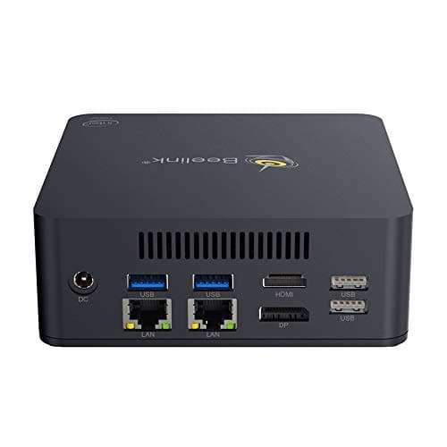 Mini Pc,Intel Core i3 5005U 8GB/256GB M.2 SSD Support 2.5 Inch SATA HD Disk/Dual-Band 2.4G+5.8G W-iFi/BT-4.0/DP/HD-MI/-4K@60Hz Dual Output Display