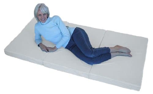 Memory Foam Folding Guest Bed Mattress - SMALL