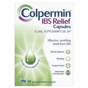 IBS Relief Capsules - Peppermint Capsules - 100 CAPS